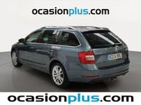 Usado Skoda Octavia 150 CV (110 kW) 2018 Gris Familiar
