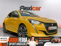 Usado Peugeot 208 Active 100 CV (73 kW) 2023 Amarillo Utilitario
