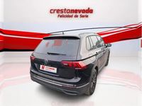 Usado VW Tiguan Life 150 CV (110 kW) 2021 Negro SUV