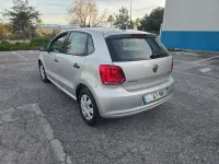 Usado VW Polo Advance 75 CV (55 kW) 2013 Gris / plata Utilitario