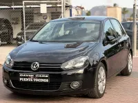 Usado VW Golf VII Advance 105 CV (77 kW) 2013 Negro Berlina