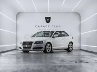 Usado Audi A3 Ambition 140 CV (102 kW) 2009 Blanco Utilitario