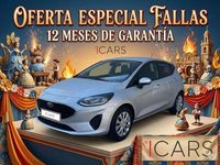 Usado Ford Fiesta Trend 75 CV (55 kW) 2022 Gris Utilitario