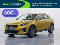 Usado Kia XCeed 160 CV (117 kW) 2022 Amarillo SUV