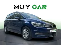 Usado VW Touran Advance 116 CV (85 kW) 2018 Azul Monovolumen
