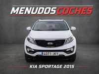 Usado Kia Sportage 116 CV (85 kW) 2015 Blanco SUV