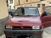Usado Nissan Terrano SE 125 CV (91 kW) 1995 Granate SUV