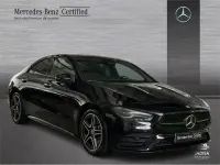 Usado Mercedes CLA200 163 CV (119 kW) 2025 Negro Berlina