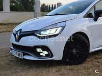 Usado Renault Clio IV Trophy 220 CV (161 kW) 2018 Blanco Berlina