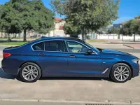 Usado BMW 520 Efficient Dynamics 190 CV (139 kW) 2017 Azul Berlina