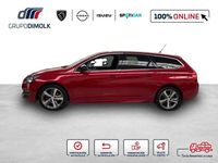 Usado Peugeot 308 GT-line 130 CV (95 kW) 2016 Rojo Familiar