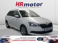 Usado Skoda Fabia Ambition 95 CV (69 kW) 2021 Blanco Familiar