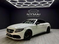 Usado Mercedes C63 AMG AMG 510 CV (375 kW) 2018 Blanco Descapotable