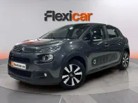 Usado Citroën C3 Feel 82 CV (60 kW) 2017 Gris Berlina