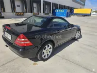 Occasion Mercedes SLK230 193 PK (141 kW) 1998 Zwart Cabriolet
