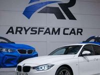 Usado BMW 316 Sport Line 136 CV (100 kW) 2015 Blanco Berlina