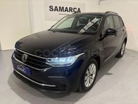 Usado VW Tiguan Life 245 CV (180 kW) 2021 Negro SUV