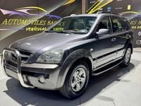Usado Kia Sorento EX 140 CV (102 kW) 2004 Gris / plata SUV