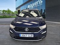 Usado VW T-Roc Advance 116 CV (85 kW) 2020 Azul SUV