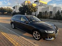 Usado Audi A4 Advanced 163 CV (119 kW) 2021 Gris Familiar