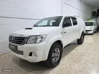 Usado Toyota HiLux 145 CV (106 kW) 2015 Blanco Pickup/Camioneta