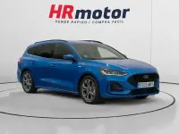 Usado Ford Focus ST-Line 125 CV (91 kW) 2024 Azul