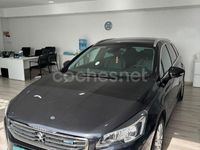 Usado Peugeot 508 SW Active 150 CV (110 kW) 2016 Negro Familiar