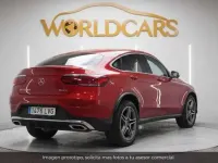 Usado Mercedes GLC220 194 CV (142 kW) 2021 Burdeos SUV