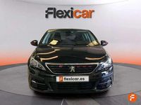 Usado Peugeot 308 Active 131 CV (96 kW) 2018 Negro Utilitario