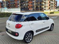 Usado Fiat 500L Lounge 85 CV (62 kW) 2015 Blanco Monovolumen