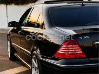 Usado Mercedes S400 250 CV (183 kW) 2002 Azul Berlina