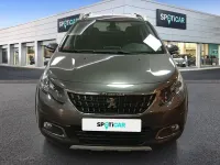 Usado Peugeot 2008 Allure 130 CV (95 kW) 2018 Gris / plata SUV