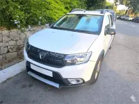 Usado Dacia Sandero Ambiance 90 CV (66 kW) 2018 Blanco Berlina