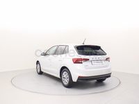Usado Skoda Fabia Selection 115 CV (84 kW) 2025 Blanco Utilitario