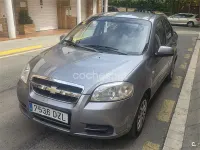 Usado Chevrolet Aveo LS 94 CV (69 kW) 2006 Gris / plata Berlina