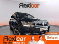 Usado VW Tiguan Allspace R-line 150 CV (110 kW) 2021 Negro SUV