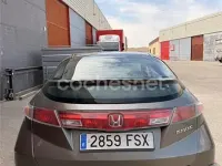 Usado Honda Civic Sport 140 CV (102 kW) 2007 Gris / plata Berlina