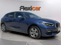 Usado BMW 116 116 CV (85 kW) 2022 Azul Utilitario