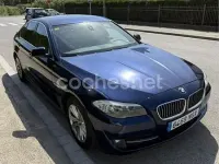 Usado BMW 523 190 CV (139 kW) 2011 Azul Berlina