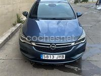 Usado Opel Astra Selective 110 CV (80 kW) 2017 Azul Berlina