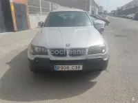 Usado BMW X3 192 CV (141 kW) 2004 Gris / plata SUV