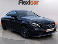Usado Mercedes C220 170 HP (125 kW) 2018 Azul Coupé