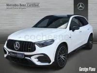 Usado Mercedes GLC43 AMG 421 CV (309 kW) 2026 Blanco SUV