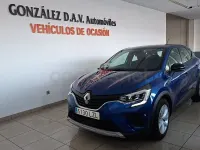 Usado Renault Captur Intens 90 CV (66 kW) 2022 Azul SUV