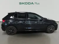 Usado Skoda Fabia Selection 115 CV (84 kW) 2025 Negro Utilitario