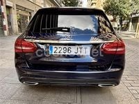 Usado Mercedes C220 Exclusive 170 CV (125 kW) 2016 Azul Familiar