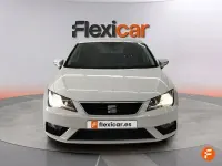 Usado Seat Leon Reference 115 CV (84 kW) 2019 Blanco Berlina