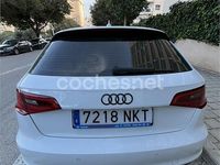 Usado Audi A3 S-Line 110 CV (80 kW) 2014 Blanco Berlina