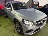 Usado Mercedes GLC220 170 CV (125 kW) 2016 Azul Coupe