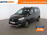 Usado Dacia Dokker Stepway 75 CV (55 kW) 2016 Gris Monovolumen